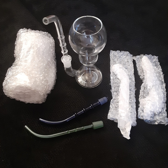 SOLD on Mercari Set of 2 Absinthe Glasses - Picture 6 of 6